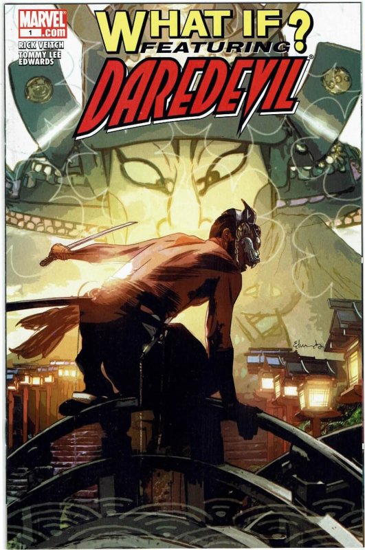 What If? Featurning Daredevil #1 (2006) NM