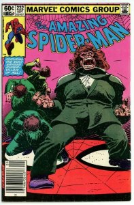 Amazing Spider Man #232 (1963) - 6.0 FN *Hyde...in Plain Sight* Newsstand 