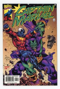 Captain Marvel #4 (1999 v4) Peter David Moondragon Drax the Destroyer NM