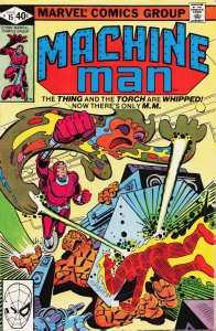 Machine Man #15 (1980) Machine Man