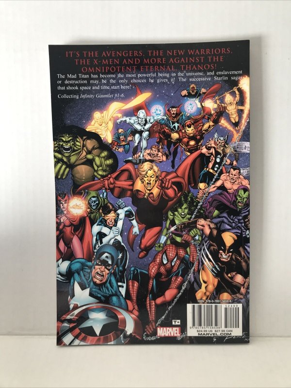 The Infinity Gauntlet Trade Paper Back