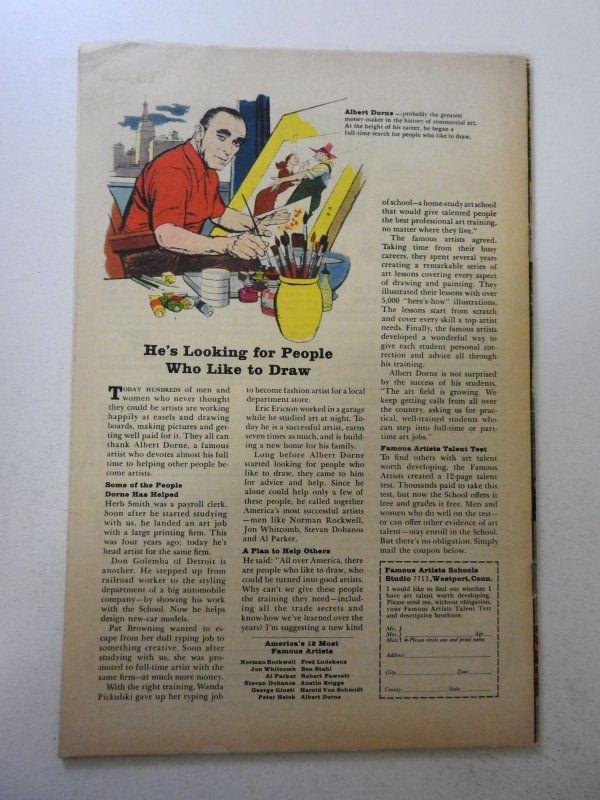 Fantastic Four #44 (1965) VG+ Condition moisture stain