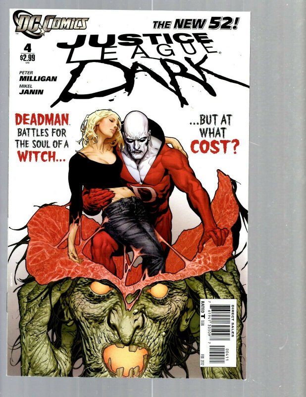 10 DC Comics Justice League Dark # 2 3 4 5 6 7 8 9 10 11 J448