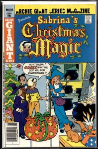 Archie Giant Series Magazine #503 (1981) Sabrina