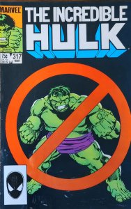 The Incredible Hulk #317 (1986)