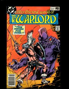 10 The Warlord DC Comic Books #21 22 23 24 25 26 27 28 29 30 JF12