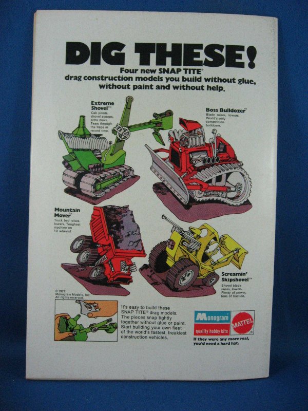 Detective Comics #424 (Jun 1972, DC) VF NM