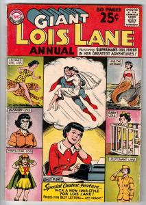 Superman's Girlfriend Lois Lane Annual #1 (Jul-62) VG+ Affordable-Grade Super...