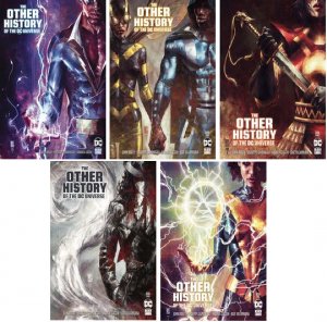 (2021) OTHER HISTORY OF THE DC UNIVERSE #1-5 Variant Cover A Complete Set!