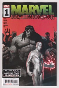 Marvel Black White & Blood And Guts #1 Gist Main Cvr (2025) NM