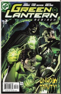Green Lantern: Rebirth #3 (2005) Green Lantern