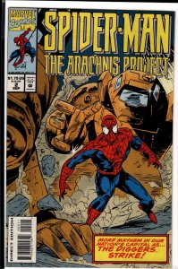 Spider-Man: The Arachnis Project #2 (1994) Spider-Man