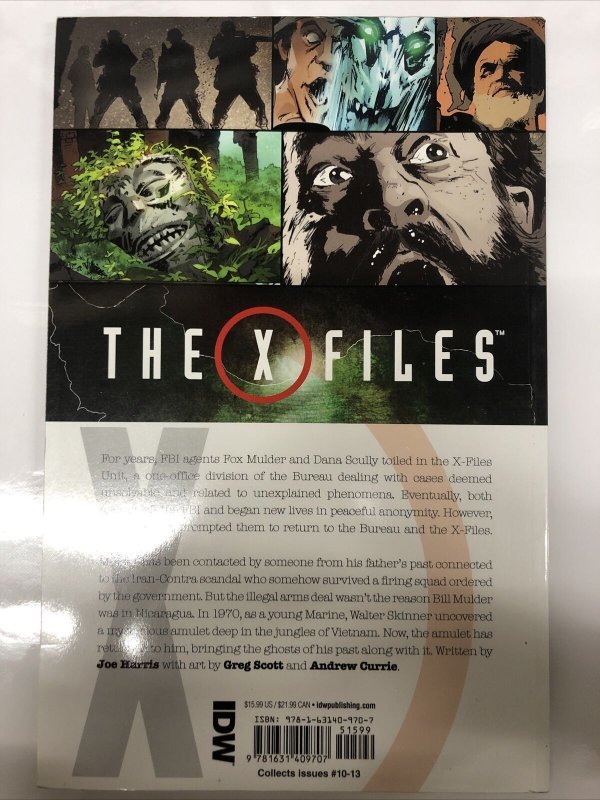The X Files : Contrarians (2017) TPB Vol # 3 • IDW Publishing • Joe Harris