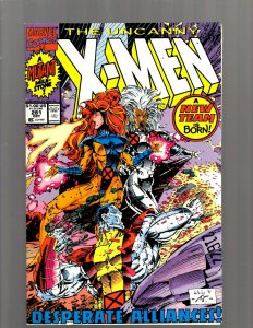 11 Uncanny X-Men Comic Books # 278 279 280 281 283 284 285 286 287 288 289 HY5