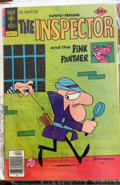 The Inspector #18 (1977)  