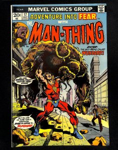 Adventure into Fear #17 (1973)