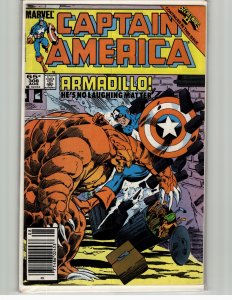 Captain America #308 (1985) Captain America