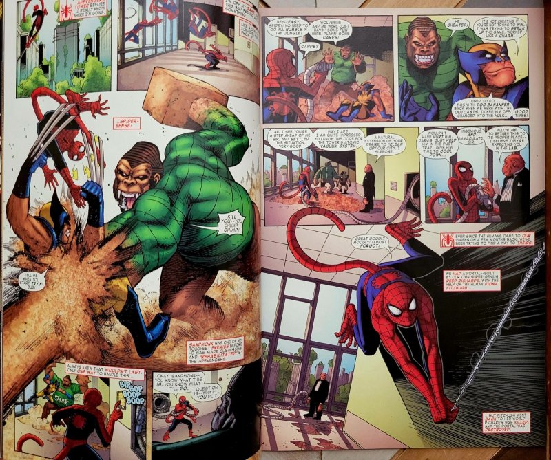 Marvel Apes: Amazing Spider-Monkey Special #1 One-Shot (Marvel Comics 2009) VF