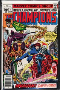The Champions #14 (1977) The Champions