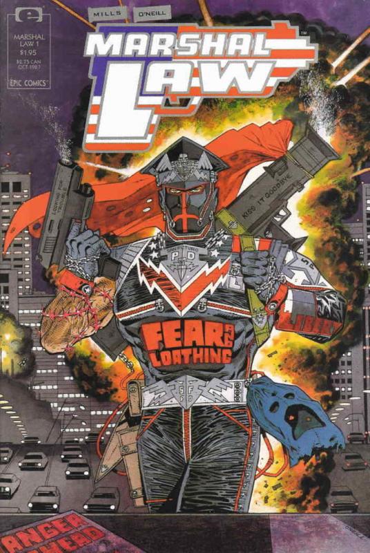Marshal Law #1 VF/NM; Epic | save on shipping - details inside