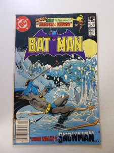 Batman #337 (1981) FN/VF condition