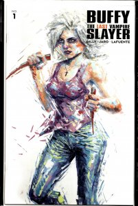 Buffy the Last Vampire Slayer #1 Cover K (2021) Buffy the Vampire Slayer