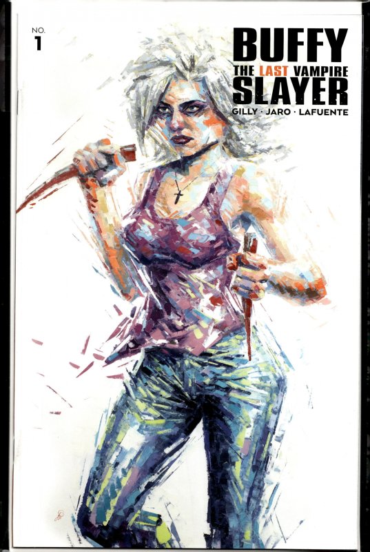 Buffy the Last Vampire Slayer #1 Cover K (2021) Buffy the Vampire Slayer