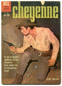Cheyenne #17  1960 - Dell  -VG- - Comic Book