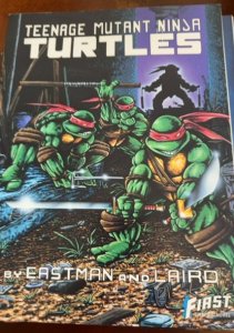 Teenage Mutant Ninja Turtles Graphic Novel #1 (1986)  