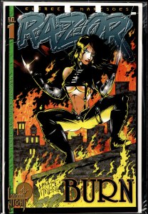 Razor: Burn #1 (1994)