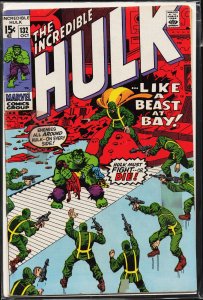 The Incredible Hulk #132 (1970) Hulk