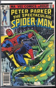The Spectacular Spider-Man #31 (1979) Spider-Man