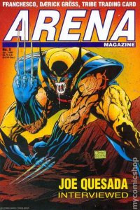 Arena Magazine #9, VF (Stock photo)