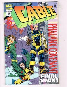 Cable #16 VF/NM Marvel Comics Comic Book X-Men Oct 1994 DE44