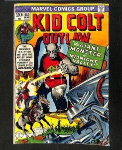 Kid Colt Outlaw #180 Jack Kirby Monster Cover!