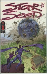 Star Seed #8 August 1996 Broadway Comics Comic Book (NM)