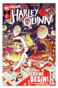 Harley Quinn #1 (2021 v4) Batman Killer Croc NM