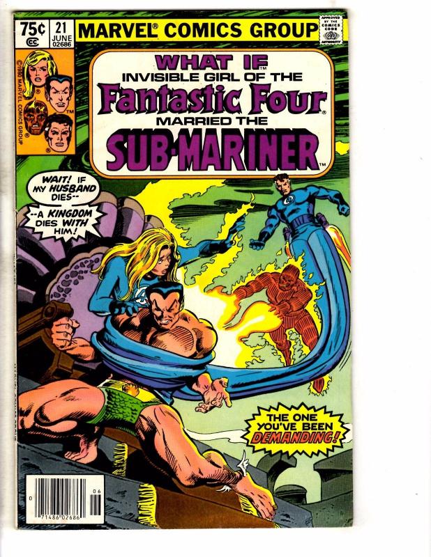 5 What If ? Marvel Comic Books # 17 18 19 20 21 FN/VF - VF/NM Range Hulk HC4