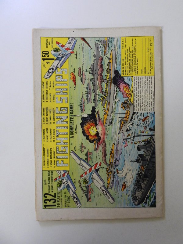 Teen Titans #4 (1966) VG/FN condition stains