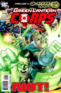 Green Lantern Corps (2006 series)  #36, NM + (Stock photo)