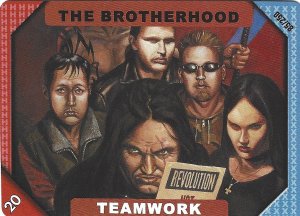 2001 Marvel Recharge: Teamwork - The Brotherhood