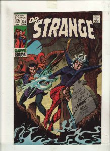 DR. STRANGE #176 VF TO VF+ 