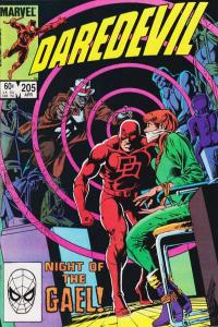 Daredevil (1964 series) #205, VF (Stock photo)