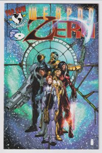 Top Cow Productions! Weapon Zero! Issue #9!