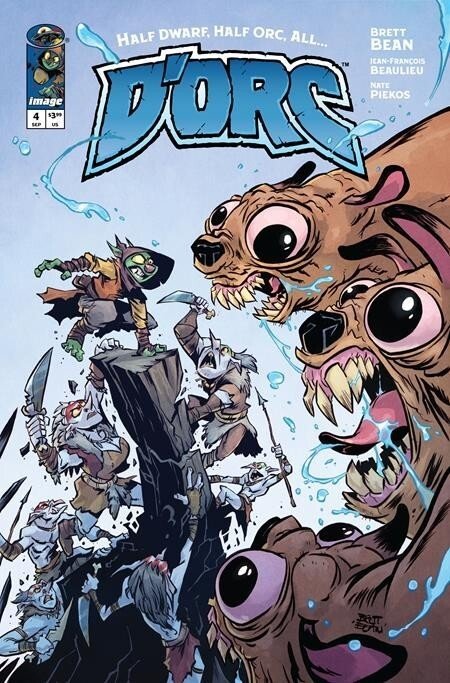 Dorc #4 Comic Book 2026 - Image