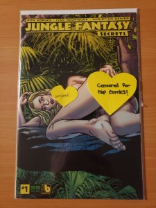 Jungle Fantasy Secrets #1 Lani Adult Variant Cover