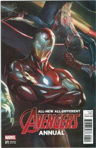 All-New, All-Different Avengers Annual #1 Mark Waid Alex Ross Variant NM