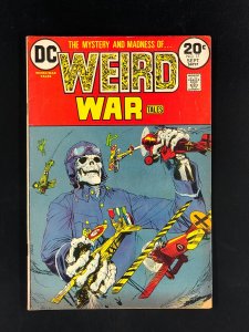 Weird War Tales #17 (1973) VG+