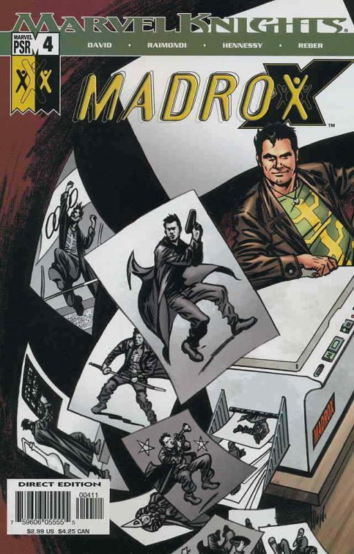 Madrox #4 VF/NM; Marvel | save on shipping - details inside