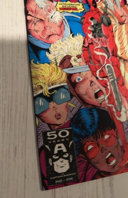 The New Mutants #98 (1991)1st Deadpool higher grade 9.0 better